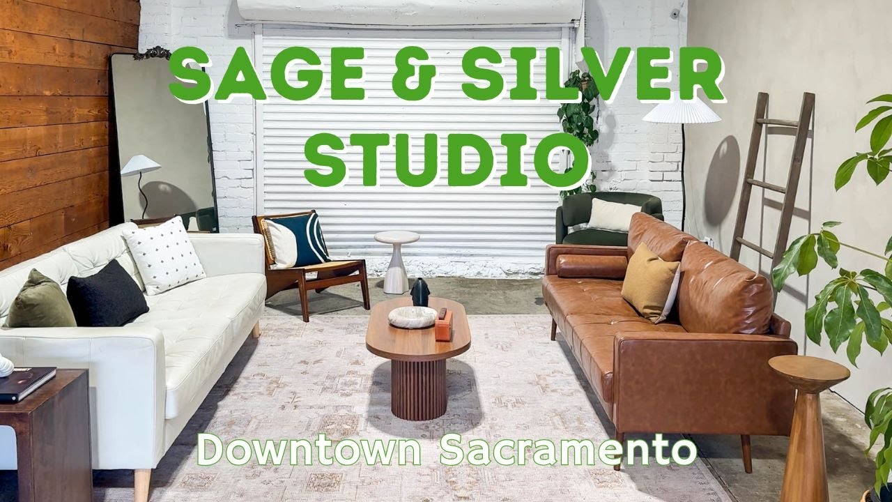 Inside Sage & Silver Studio – Sacramento’s Beautiful New Photography Space! | Around Sacramento