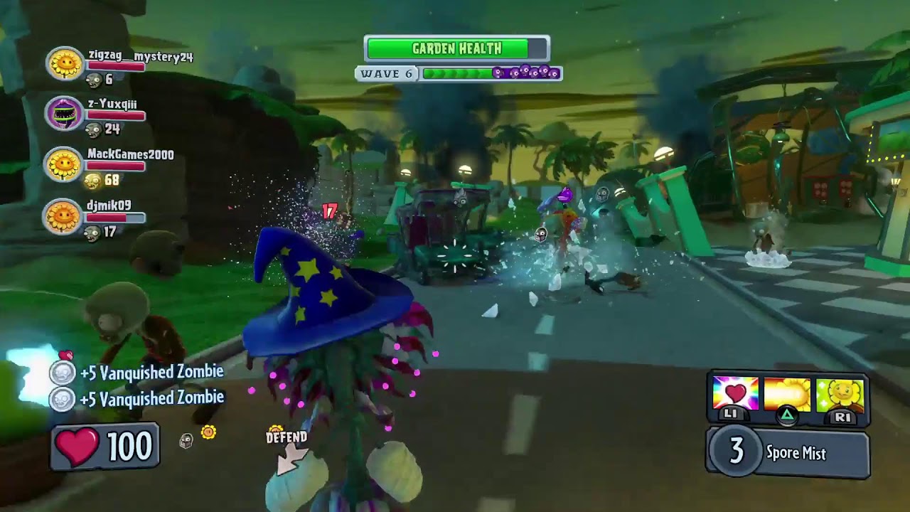 March Plat Game All PVZ GW/BFN Grind!!!