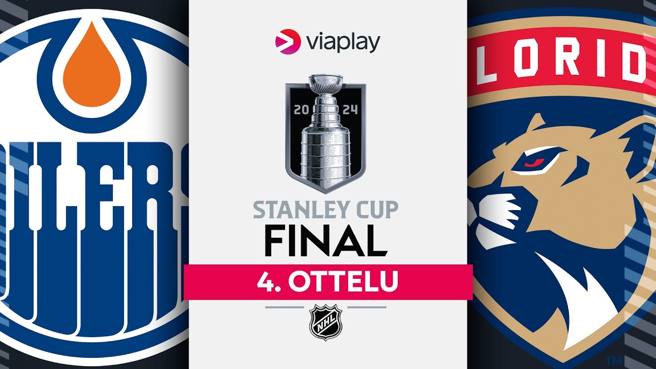 Kooste: 4. finaali | Edmonton Oilers vs. Florida Panthers | 16.6.2024