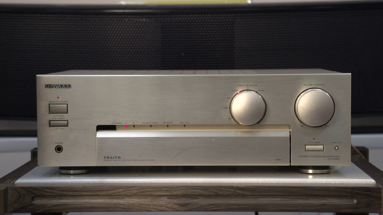 Слушаем Kenwood KA-7090