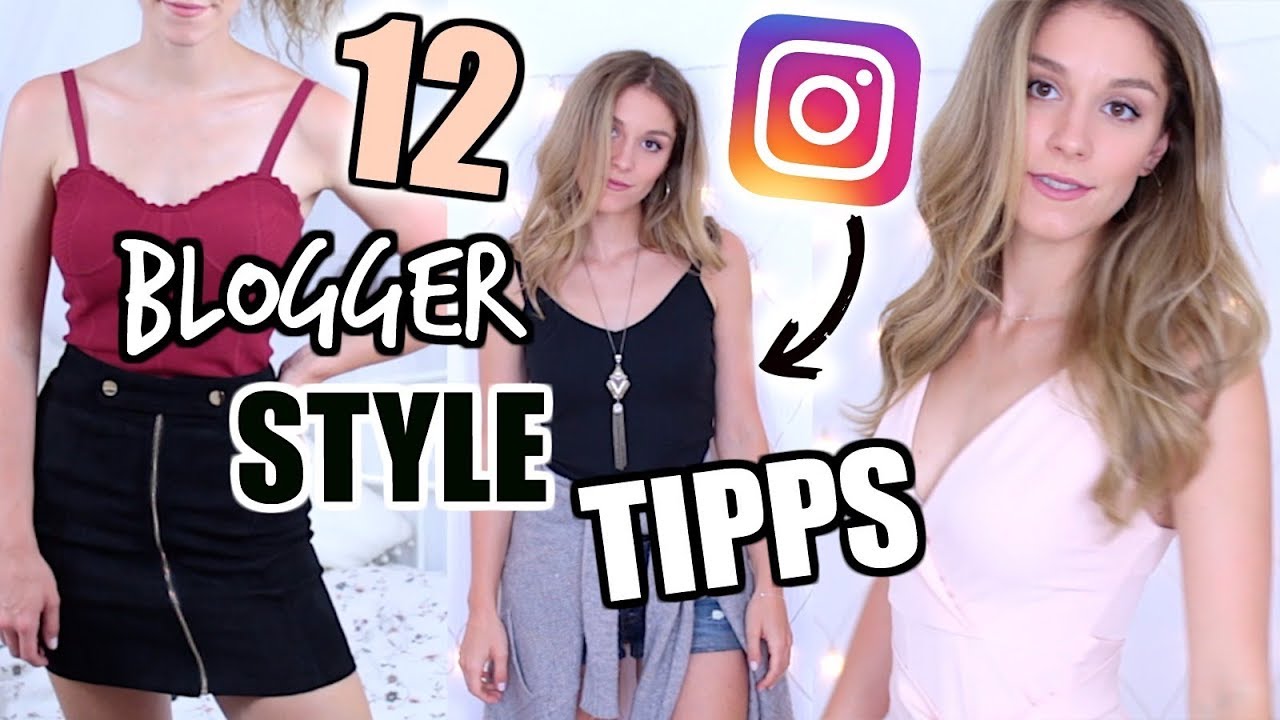 12 Insta-taugliche STYLING Tipps ♡ Für den Sommer! BarbaraSofie