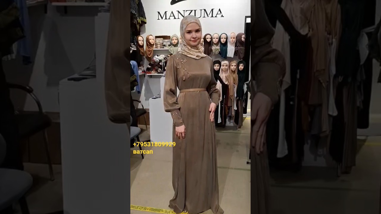 Эксклюзивные модели из ткани купра #мусульманскаяодежда #топ#купрахоиидона #hijabfashion