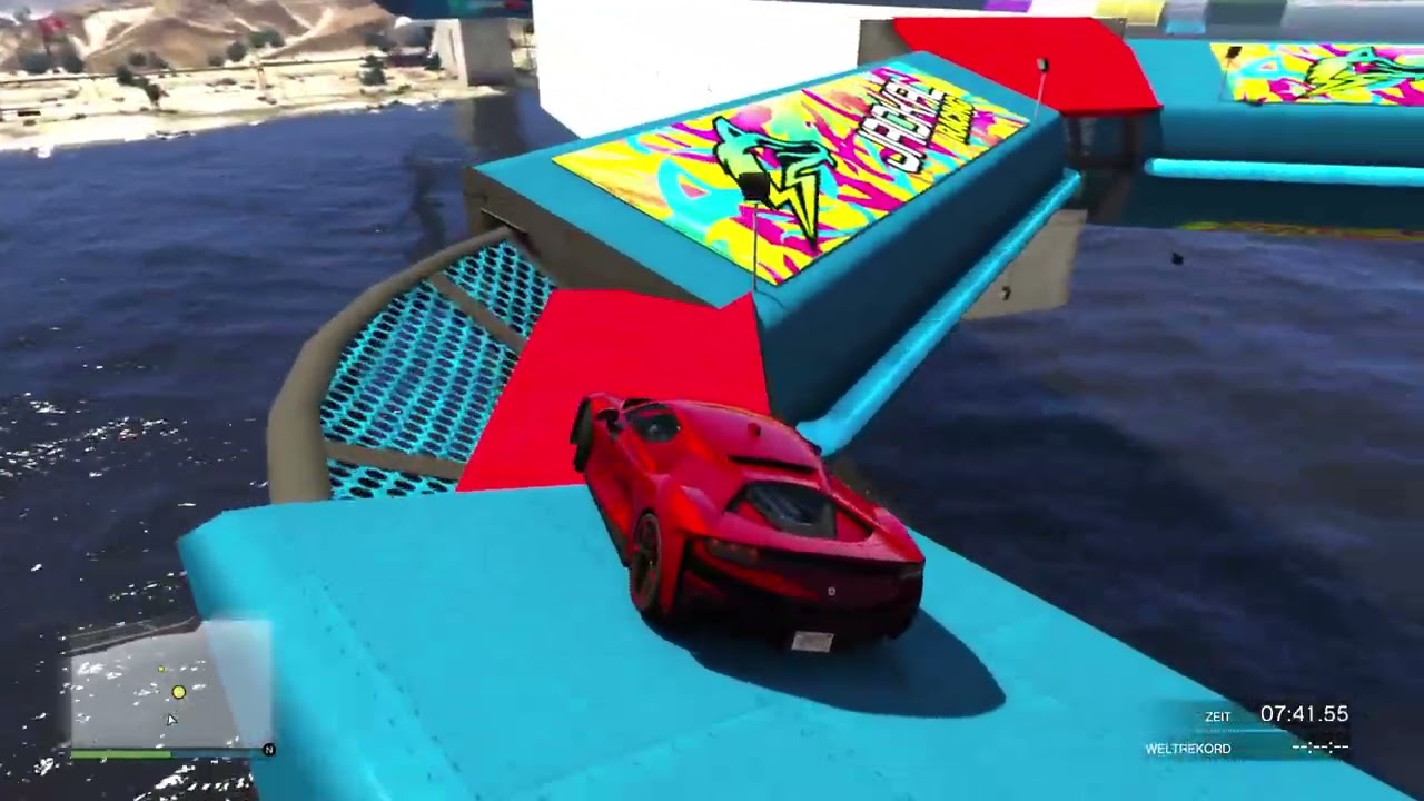 GTA5 Custom Rennen: Parkour Trevol - Folge 497