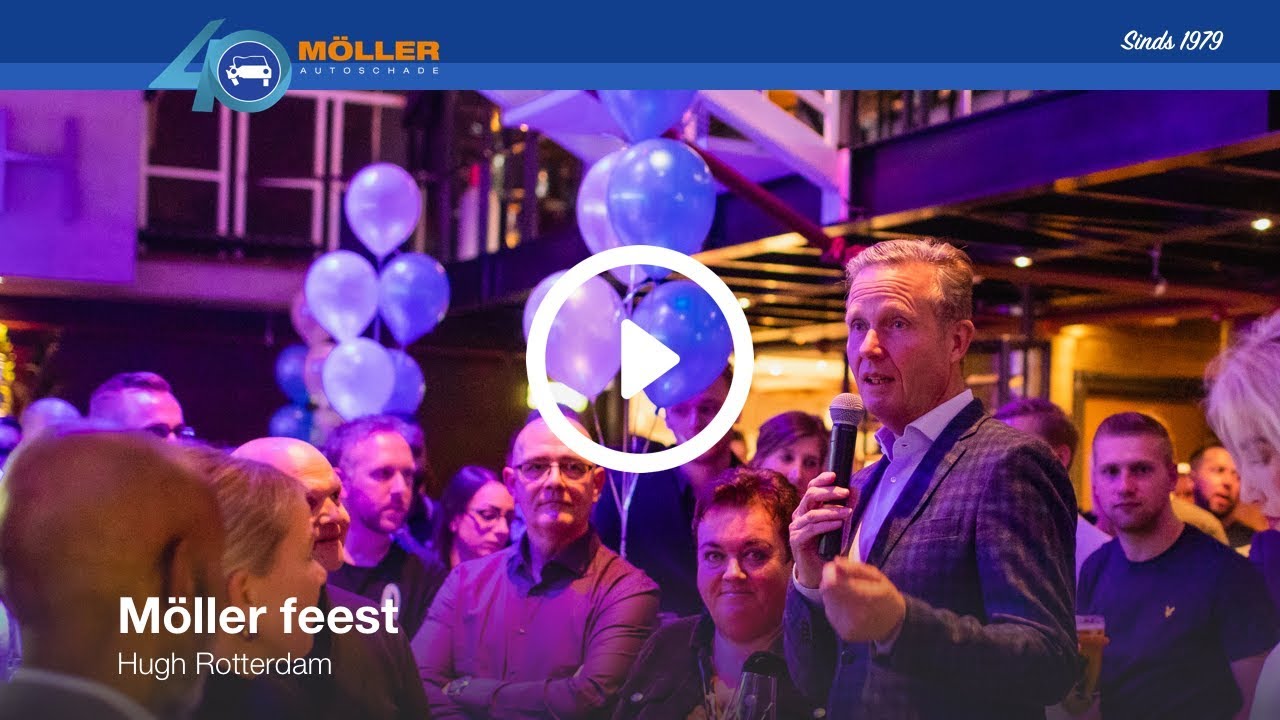 Möller 40 jaar jubileum feest
