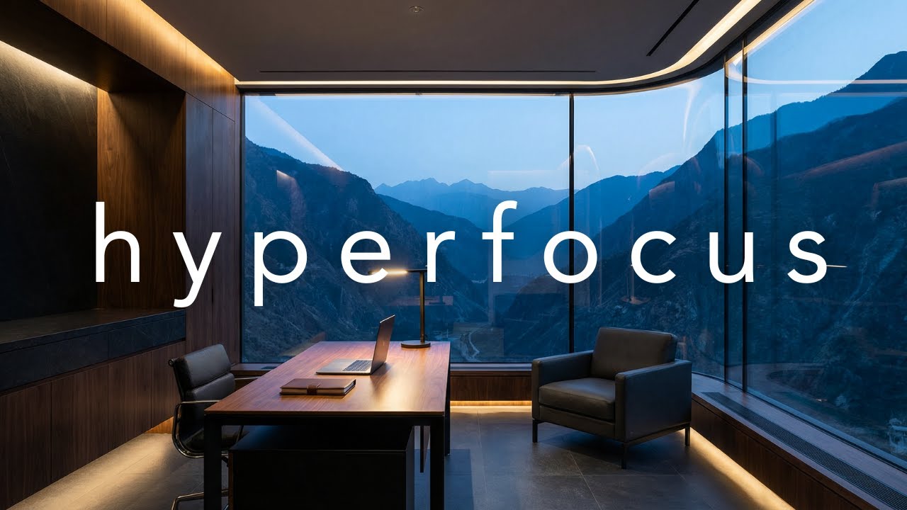 Deep Work Music · Hyperfocus Work Session · Focus Like a CEO · Hyperfocus Penthouse Mix