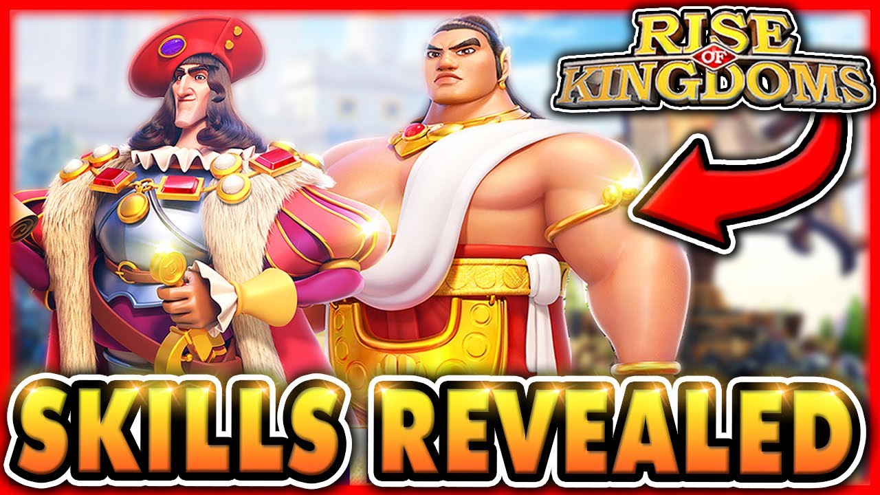 НАВЫКИ Rise of Kingdoms для Гаджи Мады и Гонсало де Кордовы