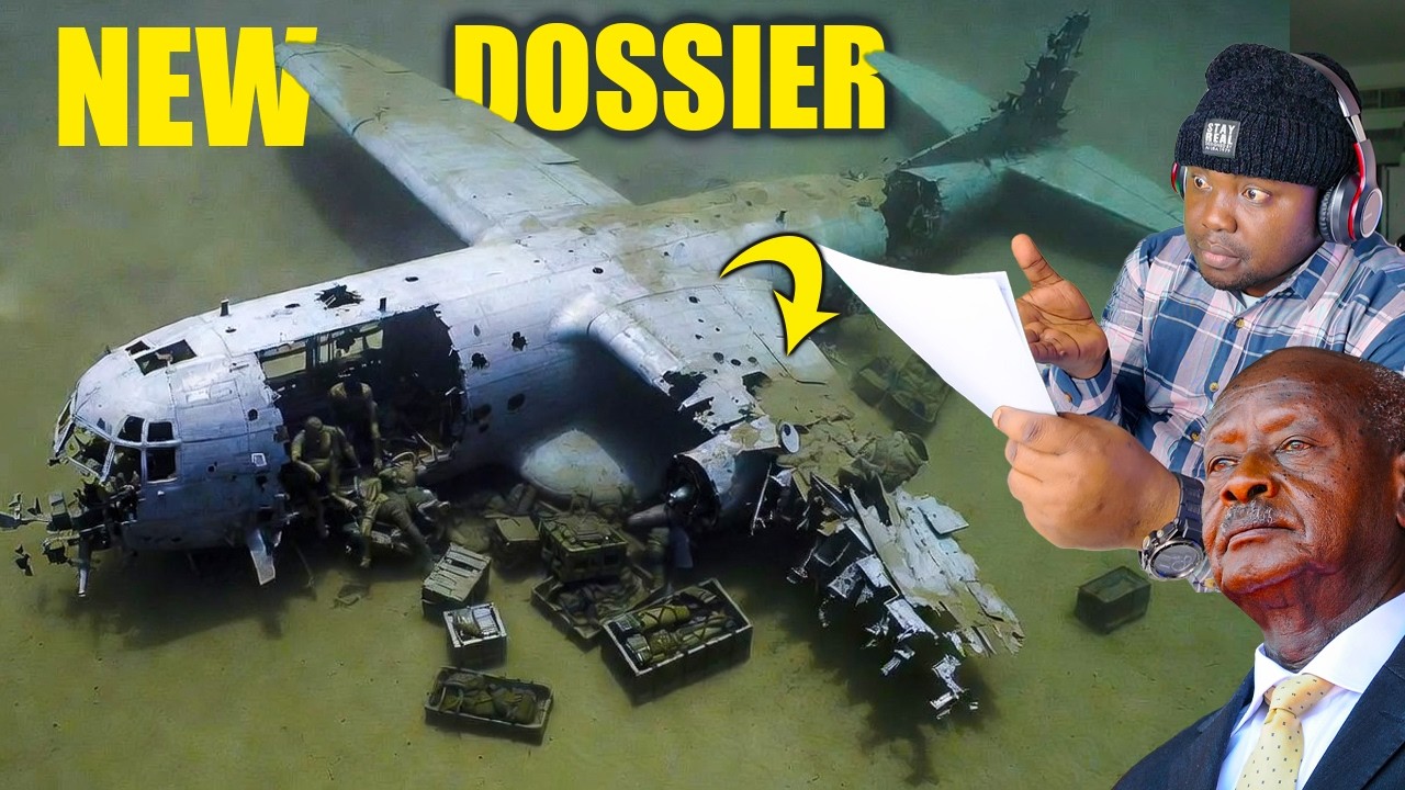 Shocking: How Loaded Military Plane Sunk with 3 Commanders Aboard. What Museveni hid from the World!