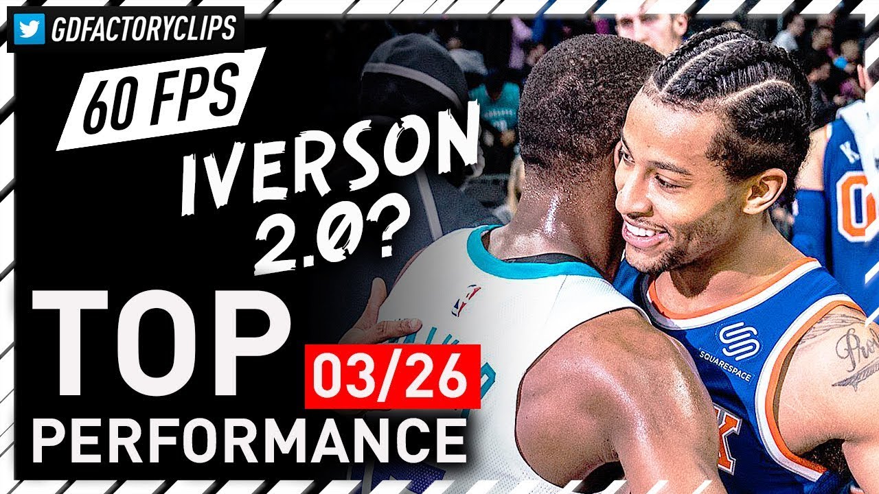 Allen Iverson 2.0? Trey Burke CRAZY Full Highlights vs Hornets - 42 Pts, 12 Ast | 2018.03.26