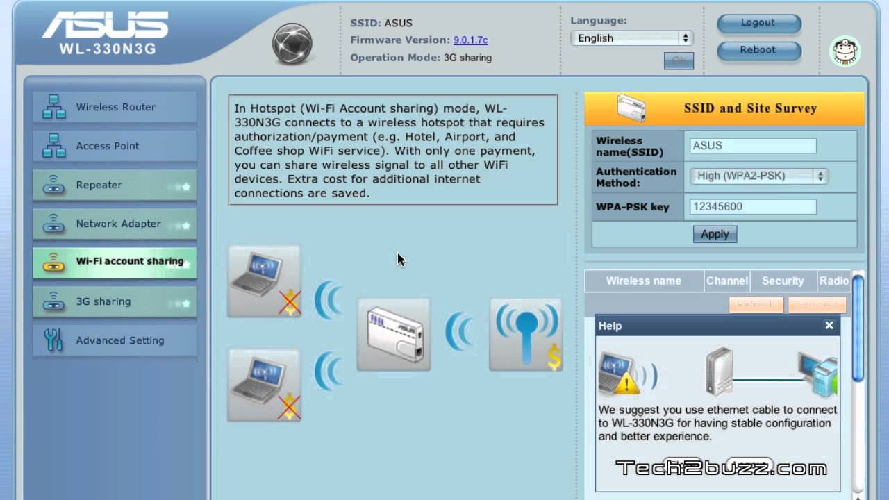 Asus travel WiFi / 3G router WL-330N3G review