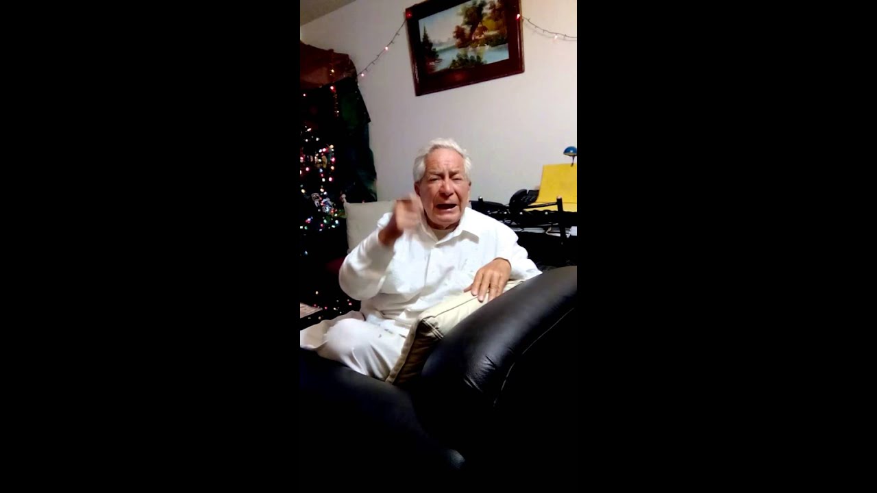 Mario Poggi mensaje a la nación 24/12/15