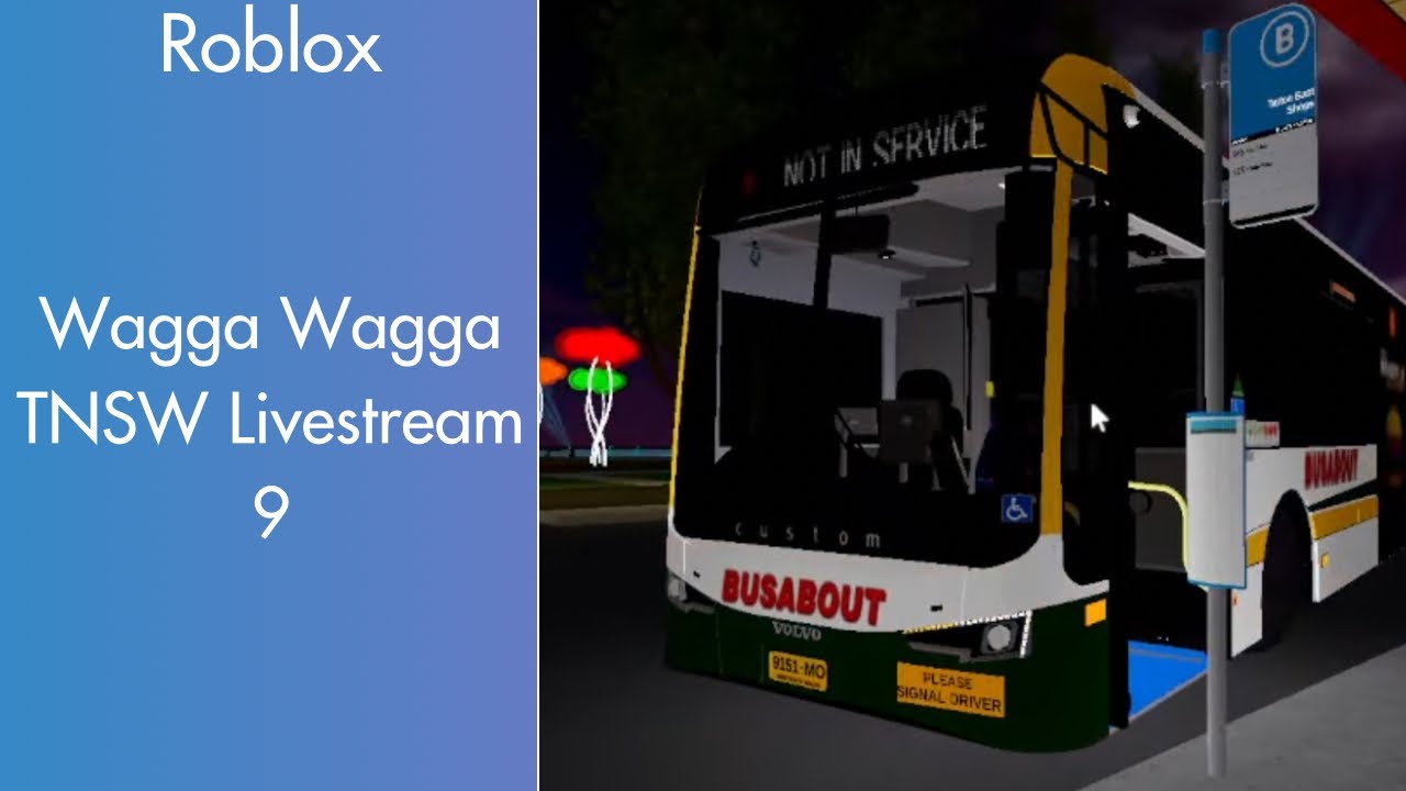 Roblox Wagga Wagga TNSW Livestream 9