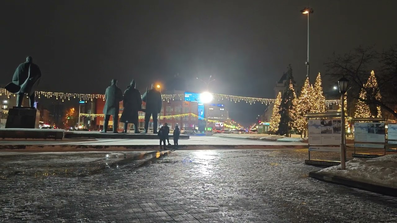 Novosibirsk 2023 night vivo x90p test