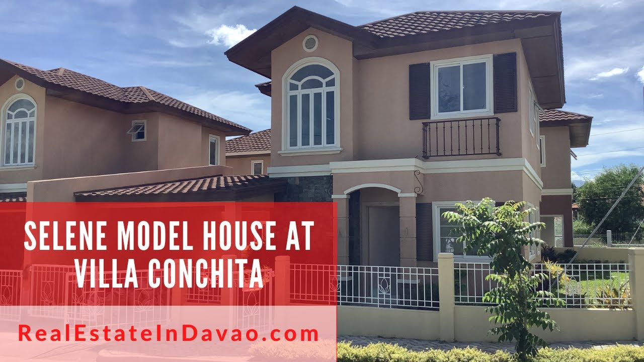 SELENE Model House at Villa Conchita Subdivision Davao City | Real Estate in Davao City