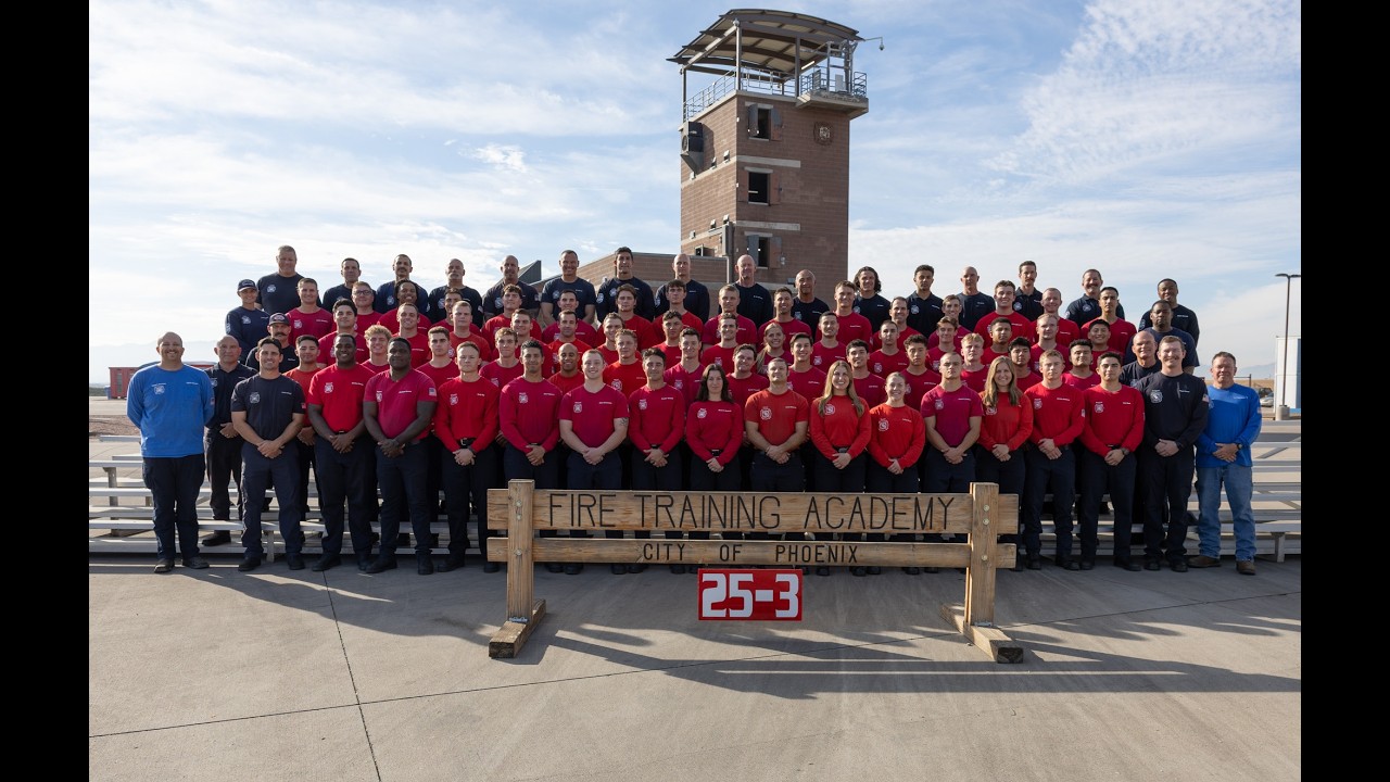 25-3 Recruit Class Graduation Video Produced by McKay Hartzell of Daisy Mountain Fire