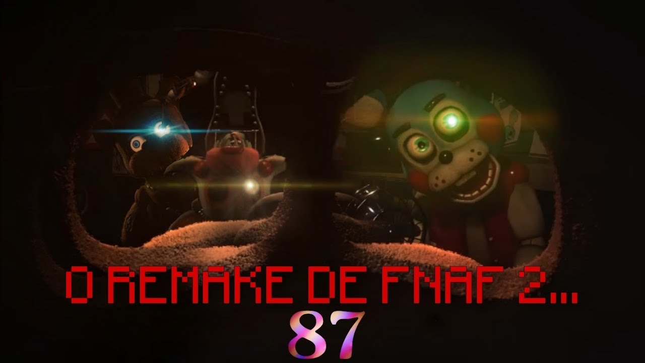 Тревожный ремейк FNAF 2!!! - FnaF переписан 87