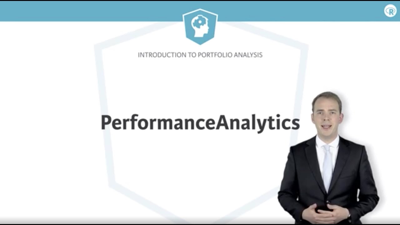 R tutorial: PerformanceAnalytics