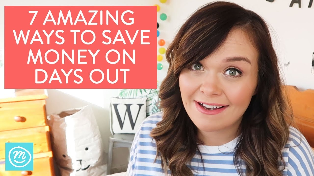 How To Save Money On Fun Days Out | Channel Mum
