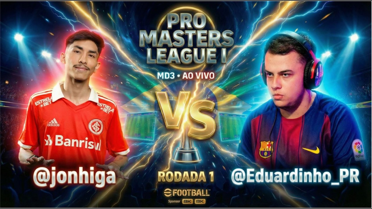 🔴 LIVE -   DIVISÕES + CAMPEONATO PRO MASTERS I