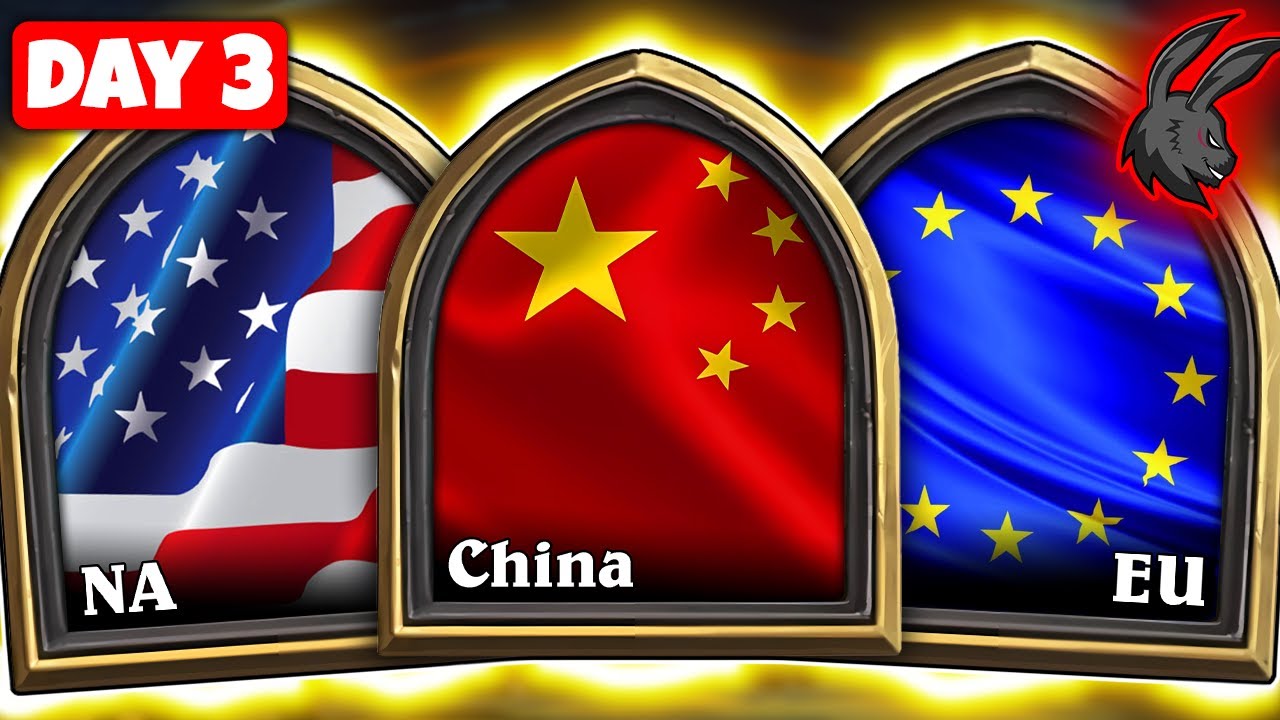 Battlegrounds - World Championship Qualifier: Day 3