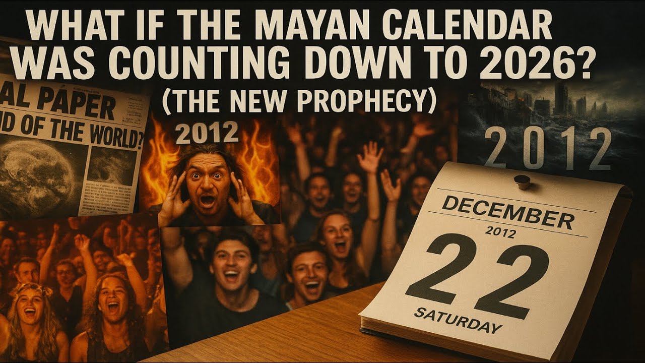 Mayan Calendar Countdown to 2026: Did We Get the Prophecy Wrong?