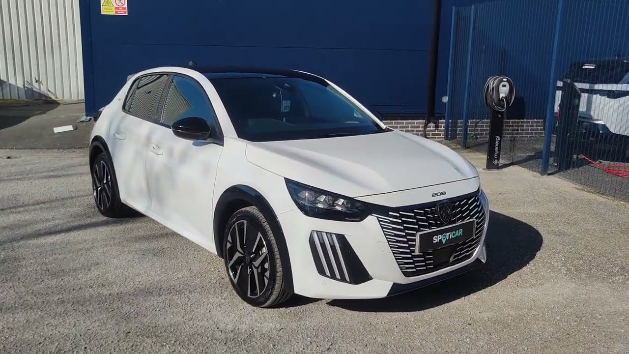 Peugeot 208 1.2 HYBRID GT e-DSC6 Euro 6 (s/s) 5dr