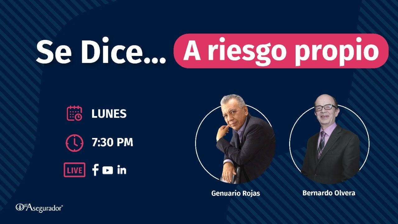 SE DICE A RIESGO PROPIO con Genuario Rojas y Bernardo Olvera