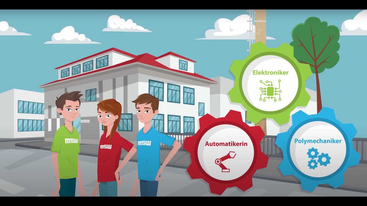 Die Mechatronik Schule Winterthur