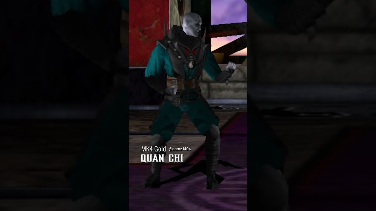 ALL 24 MK4 GOLD CHARACTERS - Mortal Kombat