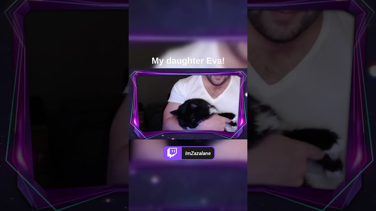 Introducing my daughter Eva! It was her birthday on 7/3! 