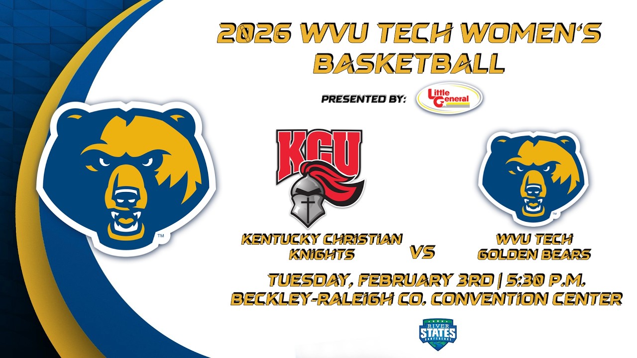 KENTUCKY CHRISTIAN KNIGHTS  VS. WVU TECH GOLDEN BEARS | 2026 GOLDEN BEARS WOMEN'S BASKETBALL