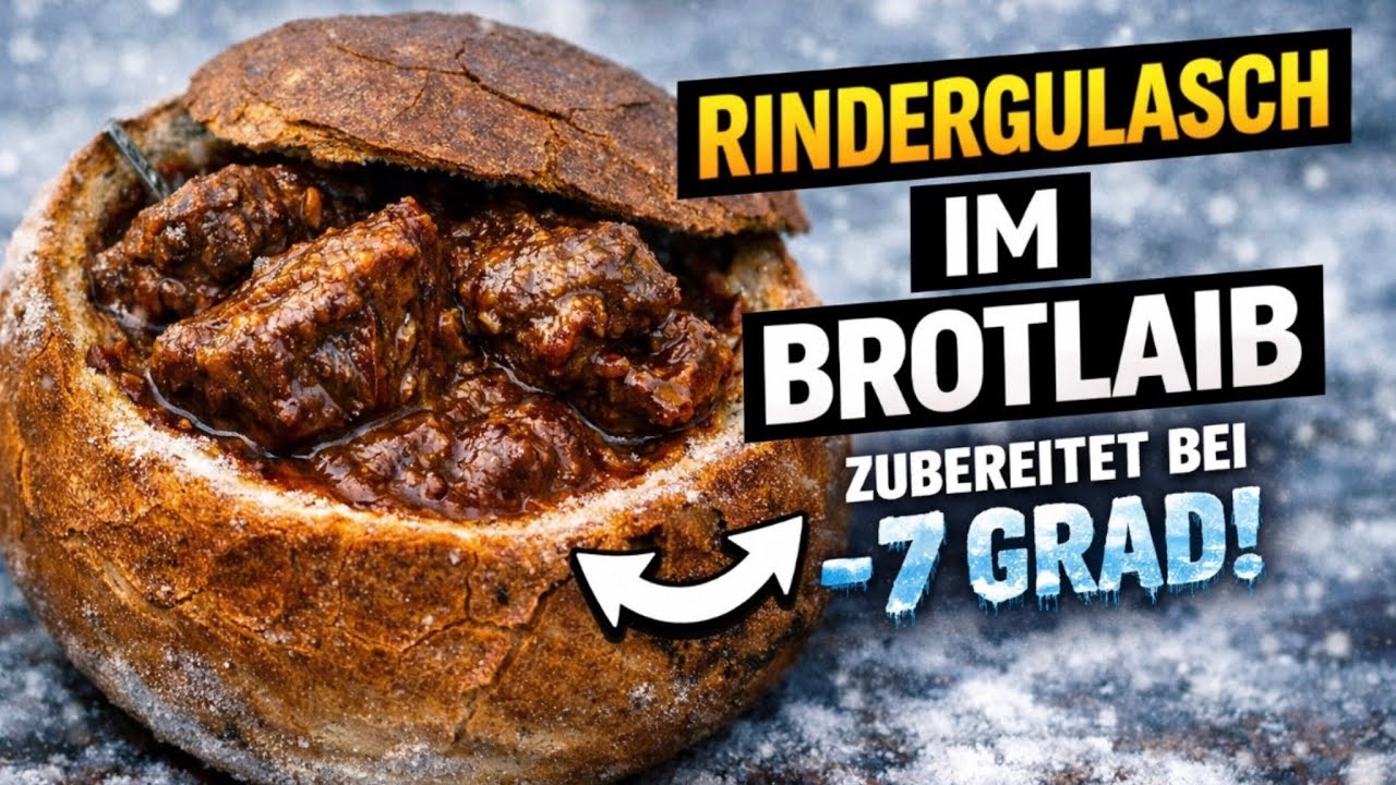 Rindergulasch zerfällt auf der Zunge – besser als jedes Restaurant! 