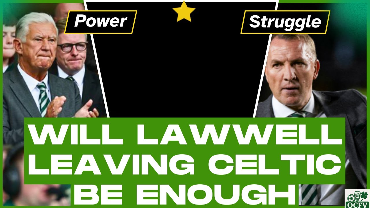 Is This The End For Lawwell At Celtic?