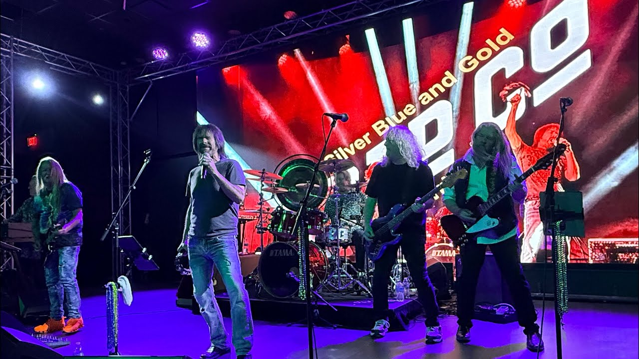 Shooting Star —- by Bad Company ‧ 1975 orig - by Silver Blue & Gold tribute band 
