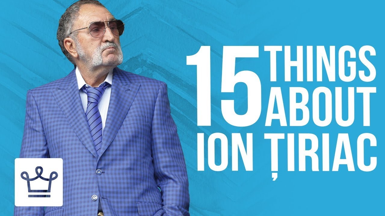 15 Things You Didn&rsquo;t Know About Ion Tiriac