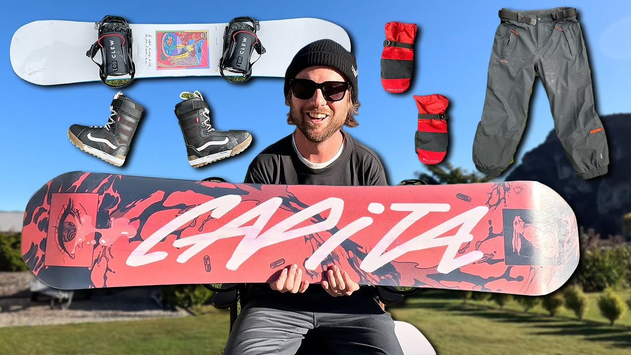 My Snowboard Gear List - Early Season Highlights