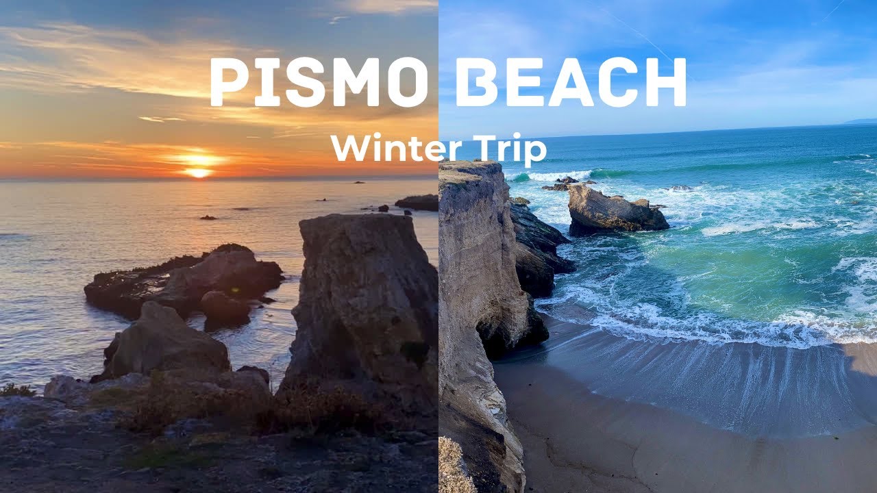 3 Days in California's GOLDEN Coast | Pismo Beach