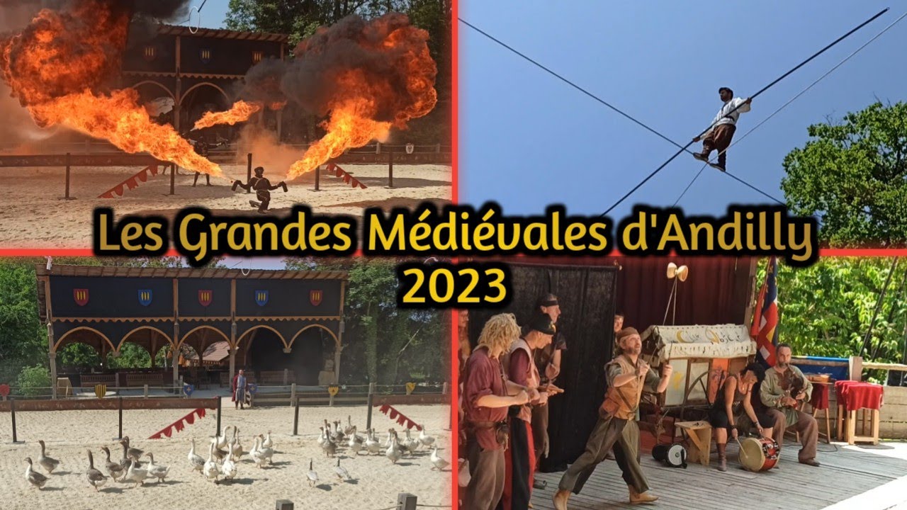 Les Grandes Médiévales d'Andilly 2023