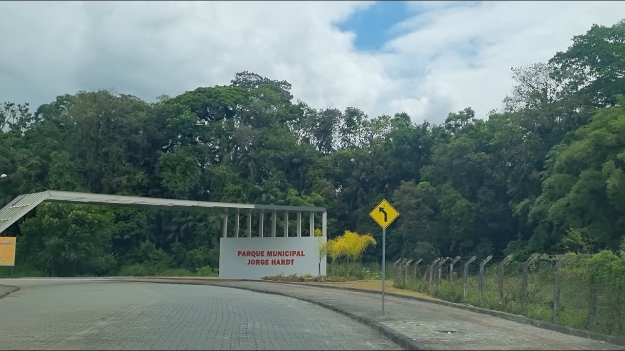 Parque Municipal Jorge Hardt #solindicapravc #viagememfamília #indaial #santacatarina