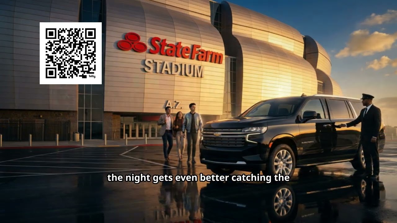 Phoenix Metro Luxury Transportation Service - AZ Private Car Service 