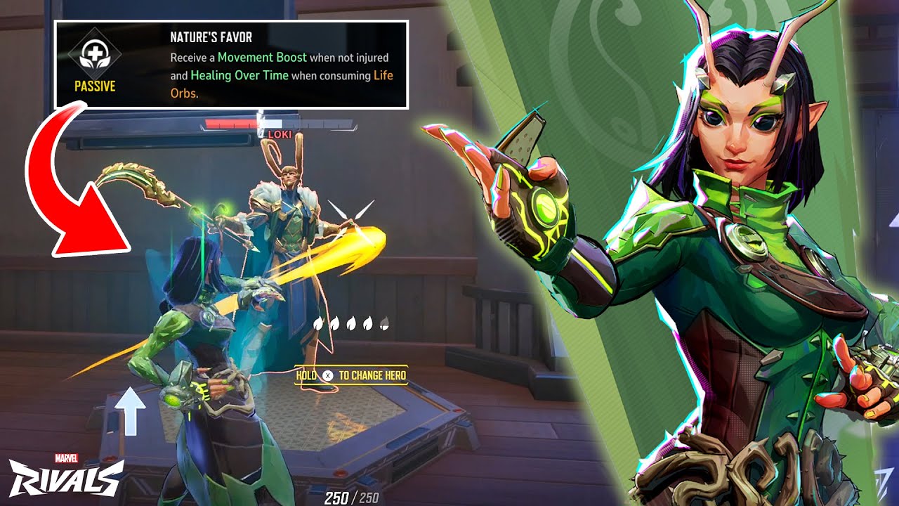 ALL CHARACTER MELEE ATTACKS & PASSIVE ABILITIES MARVEL RIVALS