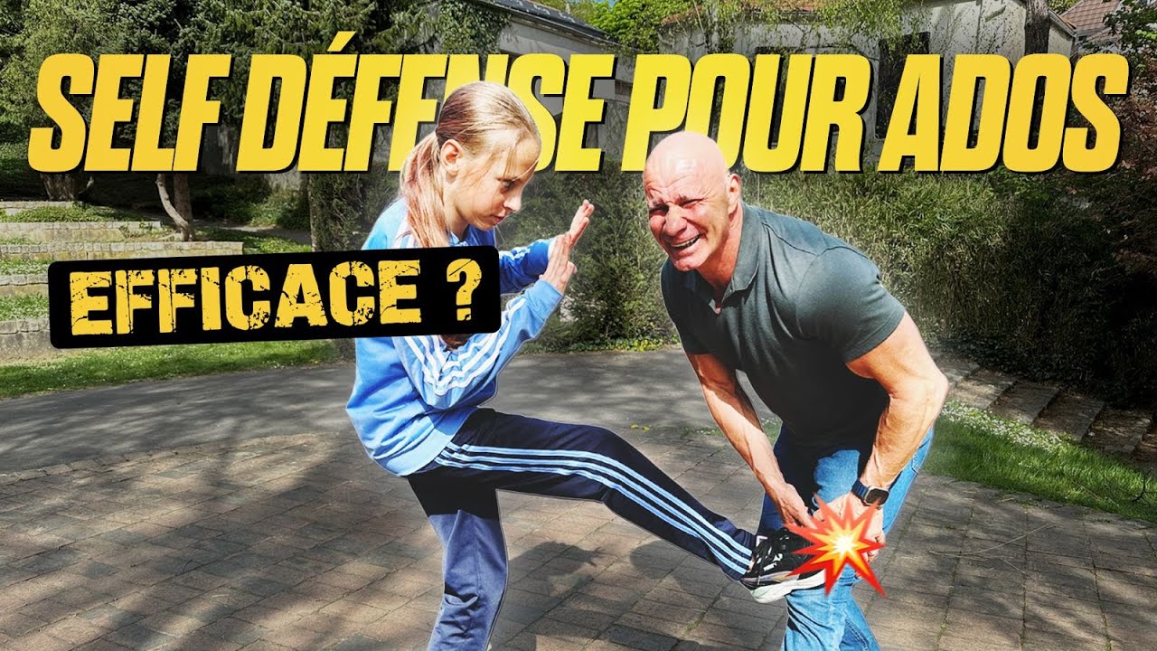 SELF-DÉFENSE POUR ADOS : EST-CE EFFICACE ?