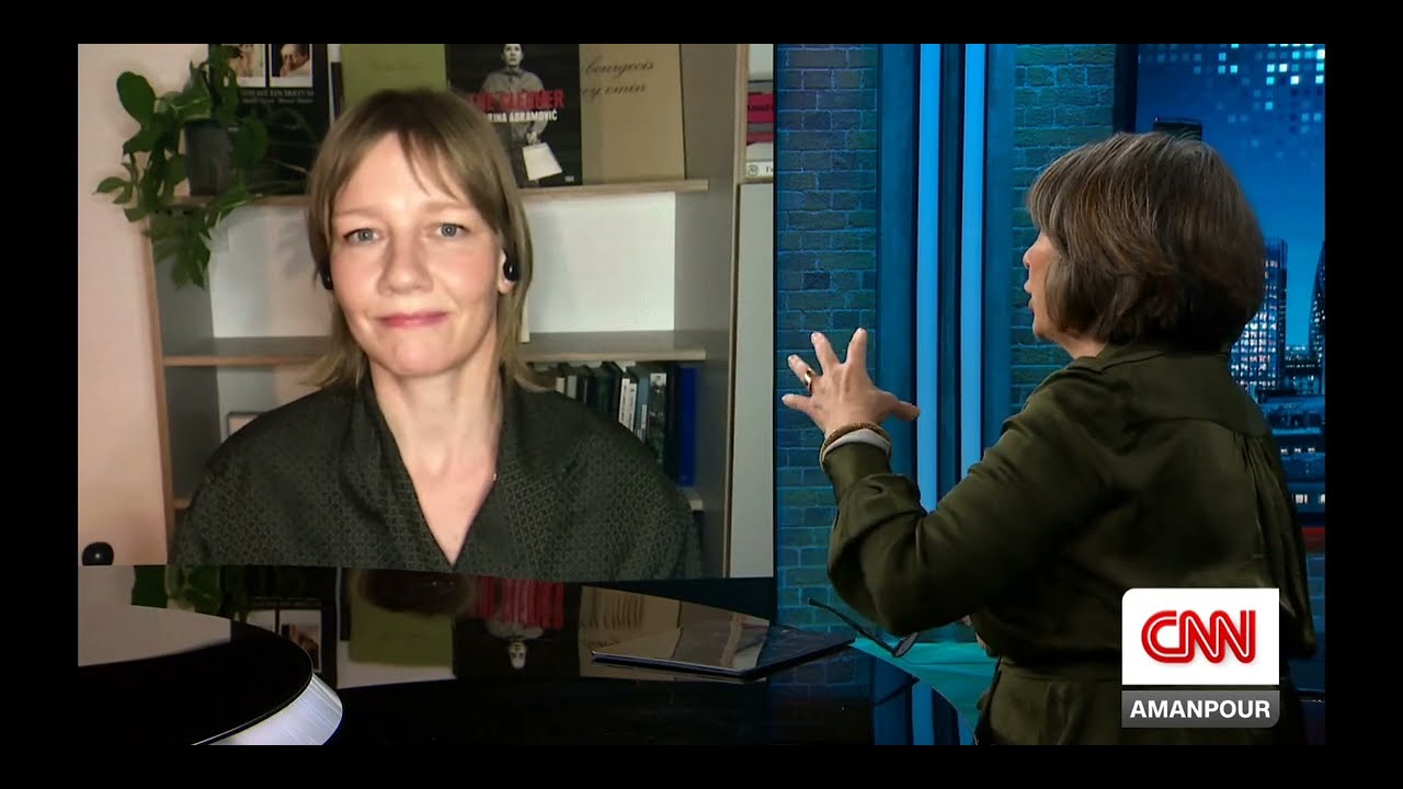 'The Zone of Interest' actress Sandra Hüller