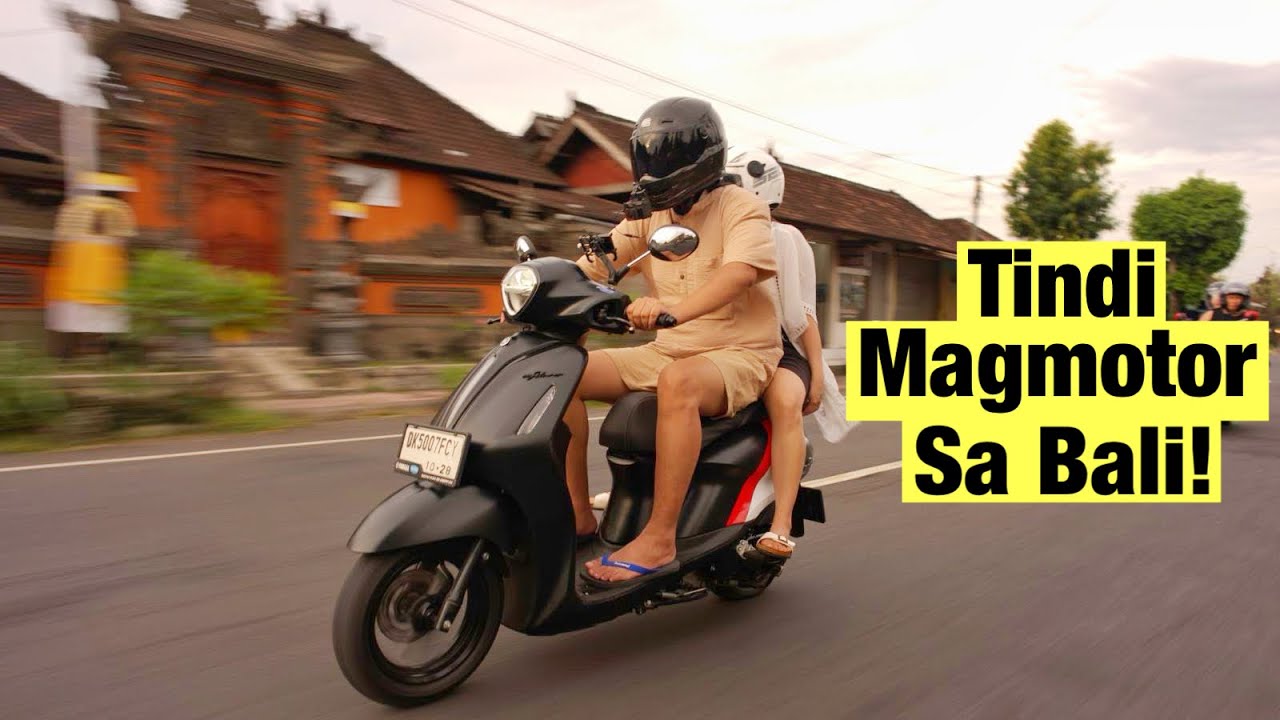 Naka Yamaha Filano sa Bali, Indonesia