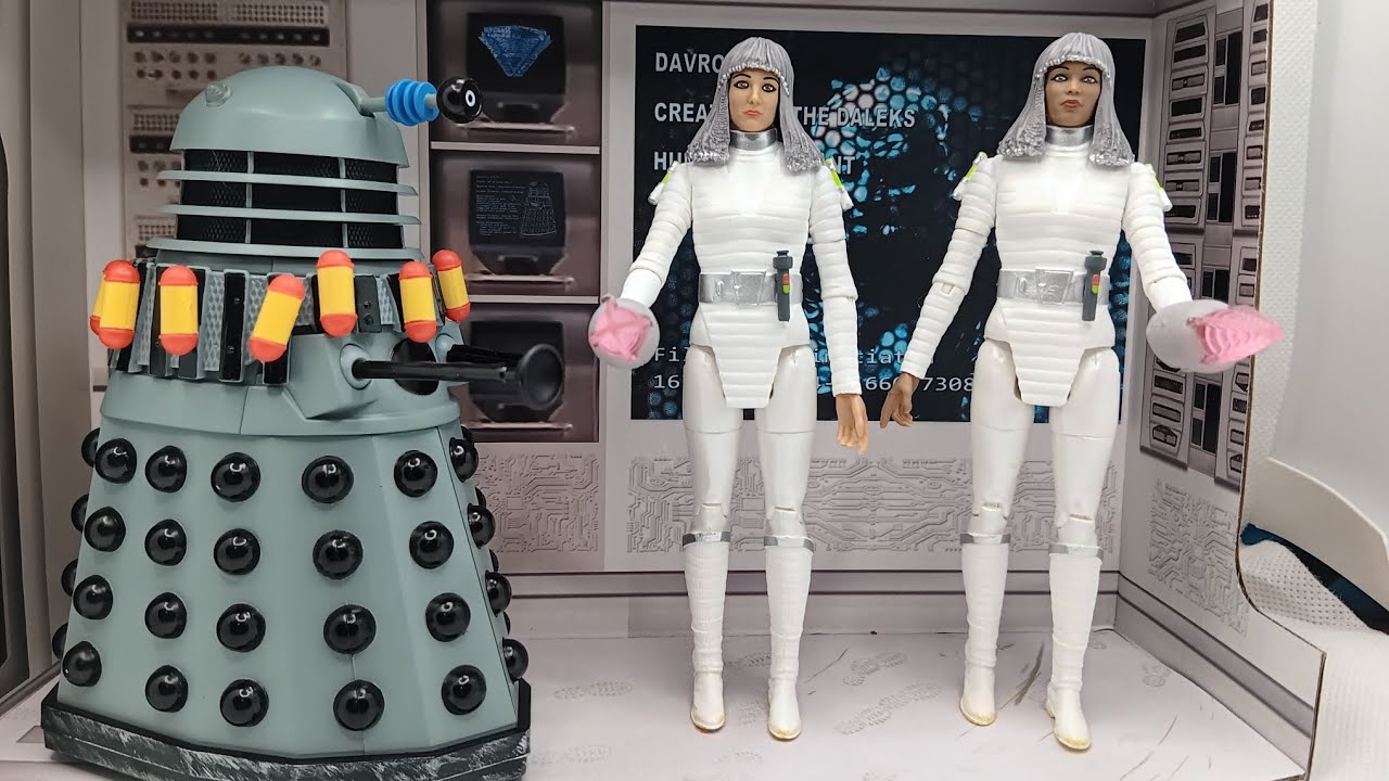 Review of the Doctor Who online exclusive set Ruins of Skaro( Destiny of the Daleks) by character