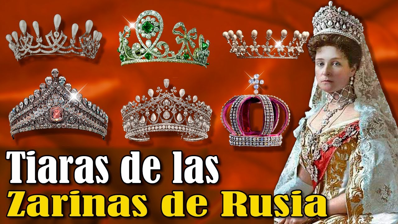 Tiaras de las Zarinas de Rusia 1