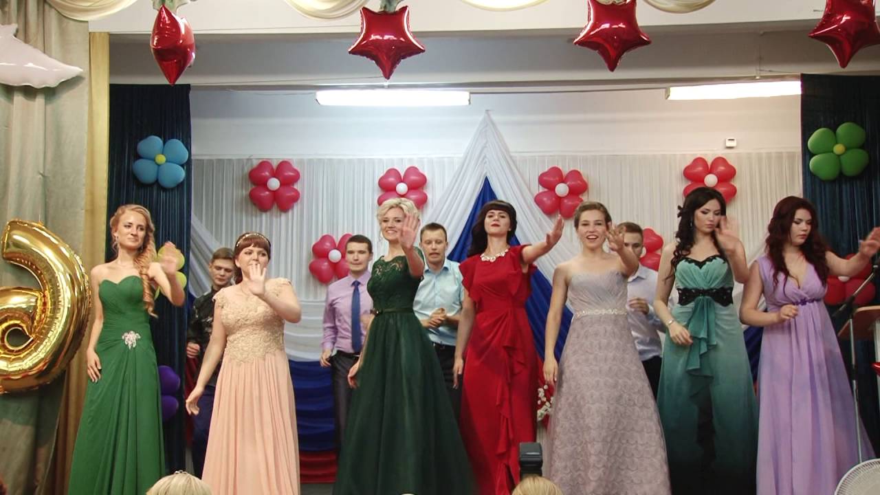 Флешмоб выпускников 2016