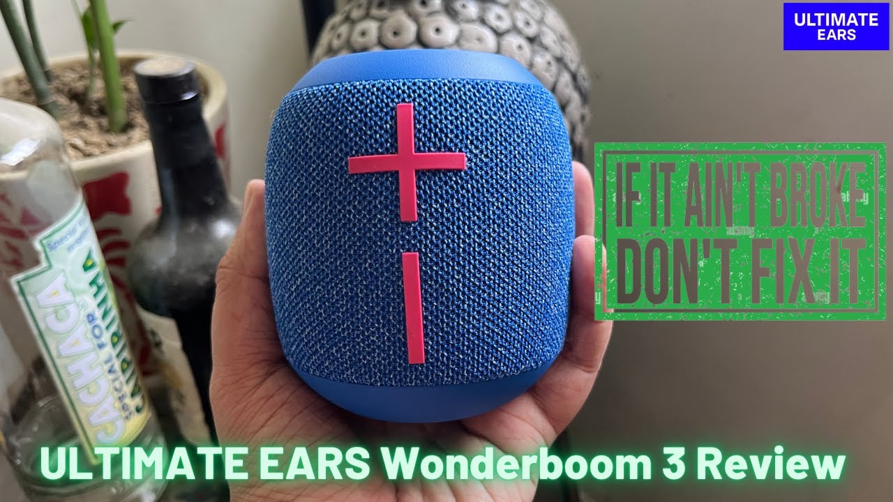 UE Wonderboom 3 Portable Bluetooth Speakers Review & Sound Test