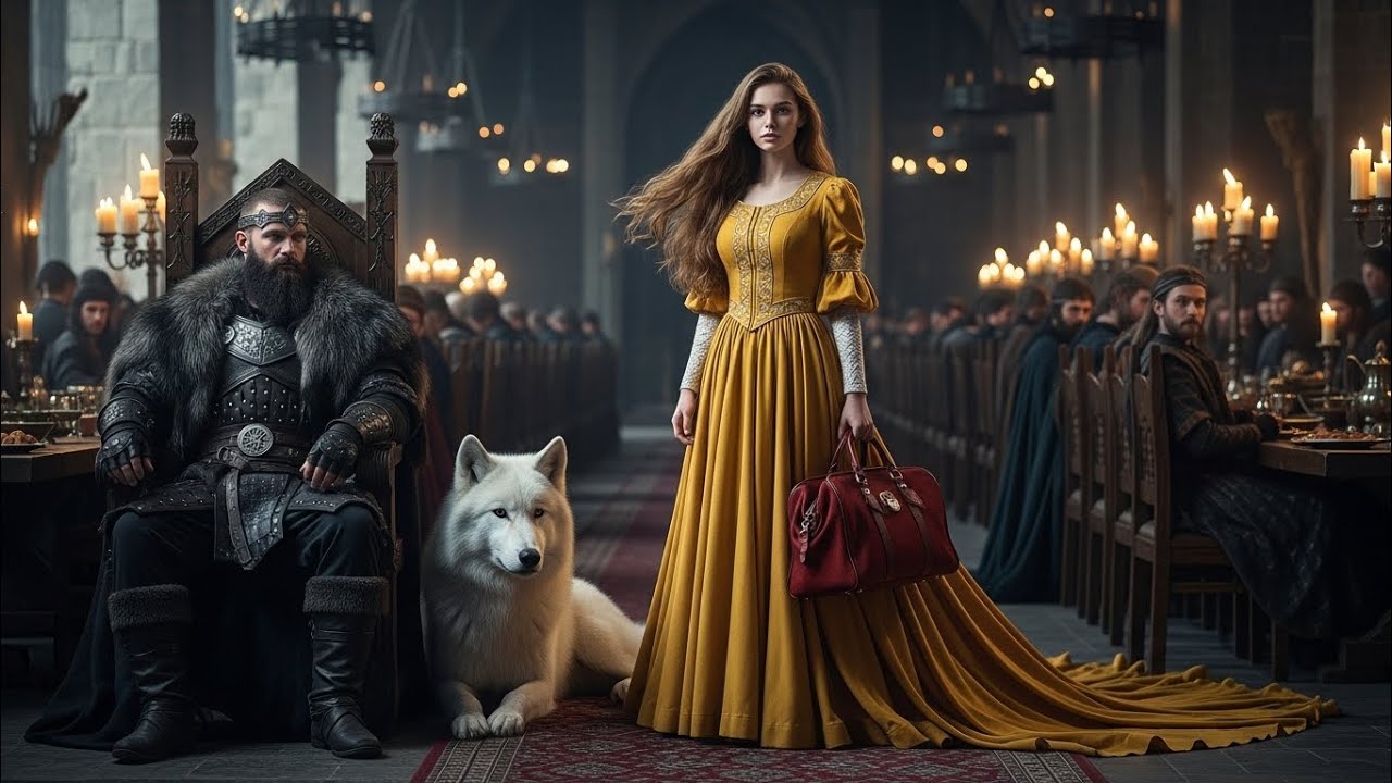 Ye Larki King Ke Samne Kyun Khari Hai? 😱 White Wolf Ne Sab Ko Dara Diya | Emotional Medieval Story