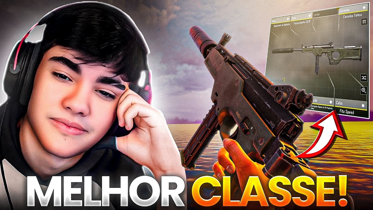 ESSA CLASSE DA NOVA SMT LC10 QUEBROU A RANKED DO COD MOBILE!