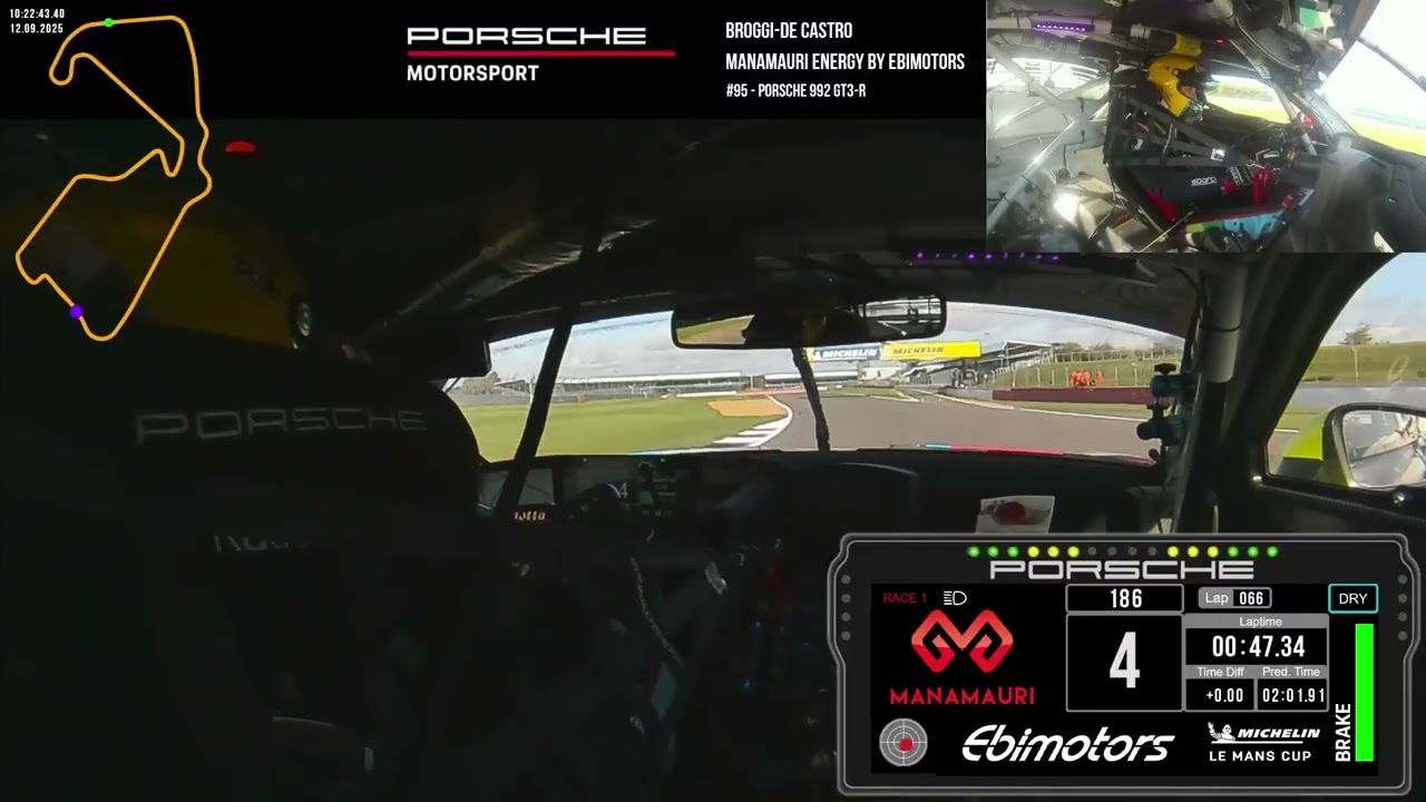 Porsche GT3R - SIVERSTONE - SABINO DE CASTRO